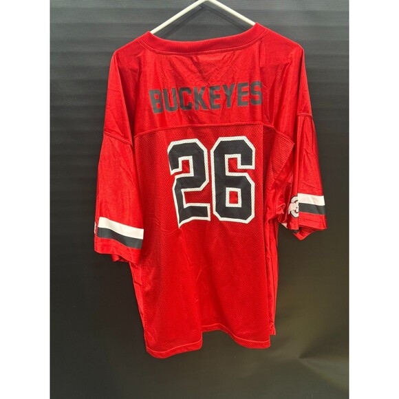 NCAA FOOTBALL OHIO STATE BUCKEYES VINTAGE JERSEY NUMBER 26 Size XXL - Picture 4 of 9
